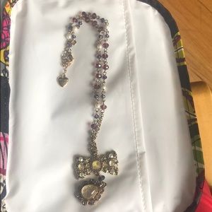 Betsey Johnson necklace